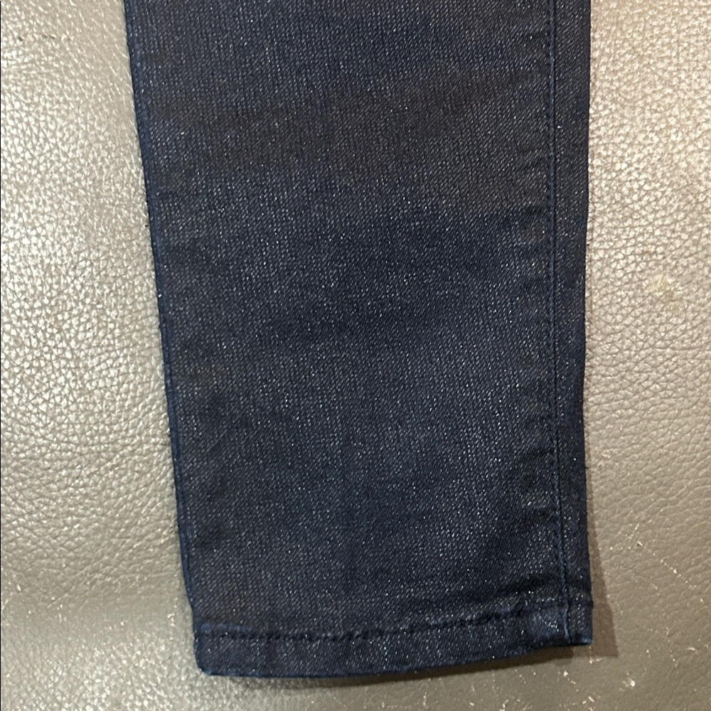 Tokyo Darling Dark Blue Sparkly Denim Jeans, size 4 NWOT - Picture 7 of 9